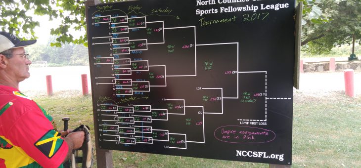 2018 Softball Tournament and Awards